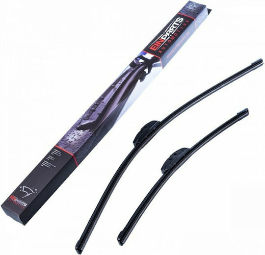 Einparts Front Set Car Wiper Blades 650mm/450mm