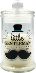 Christening Favor with Jar Little Gentleman