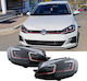 Carner Μπροστινά Φανάρια Volkswagen Golf 2τμχ