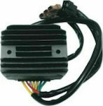 Motobert Motorcycle Regulator Rectifier Beverly 250/300/500 INJ 7220045 for Piaggio Beverly 250