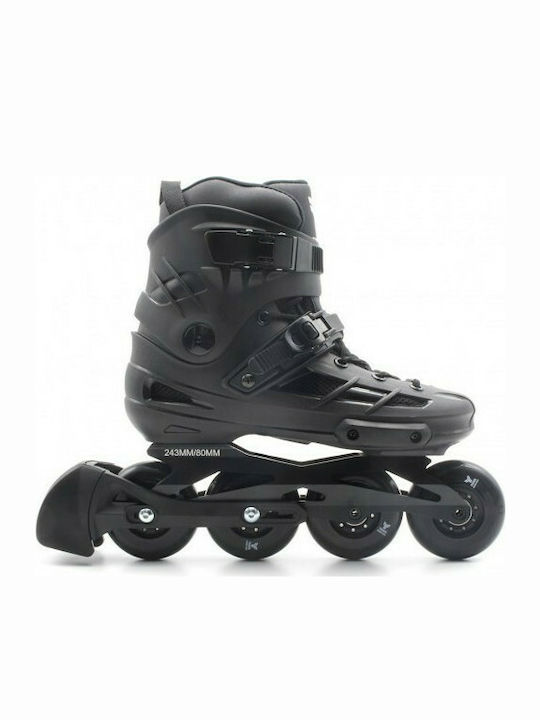 Trigger Cloud 80 Adult/Kids Inline Rollers Black