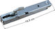 109484 Replacement Oven Door Hinge Compatible with Korting / Gorenje 16.5cm