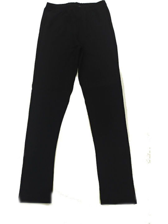 Kinder Leggings Lang Dri-Fit Schwarz