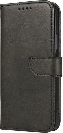 Hurtel Magnet Wallet Δερματίνης Μαύρο (Xiaomi Mi 10T / Mi 10T Pro)