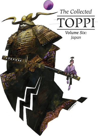 The Collected Toppi, Том 6 : Япония