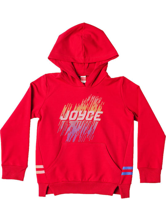 Joyce Kids Sweatshirt with Hood and Pockets Fuc...