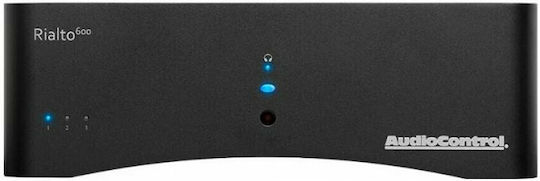AudioControl Rialto 600 Τελικός Ενισχυτής Hi-Fi Stereo 200W/4Ω 100W/8Ω Μαύρος