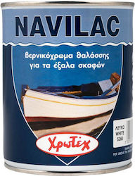 CHrotech Navilac Masterbatch Лак за Морски Кораби за Надводни Части Бял Гланц 0.75л Бял