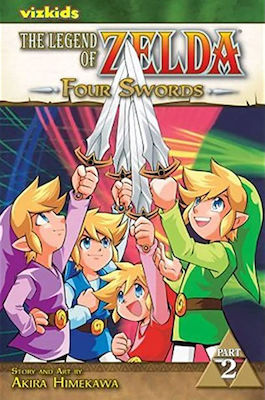 The Legend of Zelda, Vol. 7: Patru săbii - Partea 2