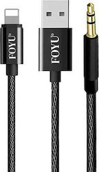 Foyu Foyu FO-S039 3.5mm към Lightning 1м