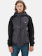 Χειμωνιάτικο Μπουφάν Softshell Αδιάβροχο και Αντιανεμικό Grey / Black