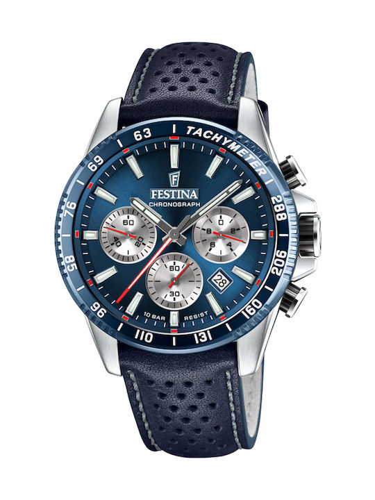 Festina Men's Watch 45mm Chronograph Battery wi...