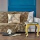 Kentia Walter Three-Seater Sofa Throw Chenille 180x300cm Beige-Brown