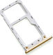 Sim Card Slot Gold Xiaomi Mi 5X/Mi A1