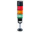 Auersignal Alarmleuchten-Systeme mit Mehrfarbig LED Licht 24V