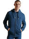 Superdry Men's Sweatshirt Jacket with Hood and Pockets Navy