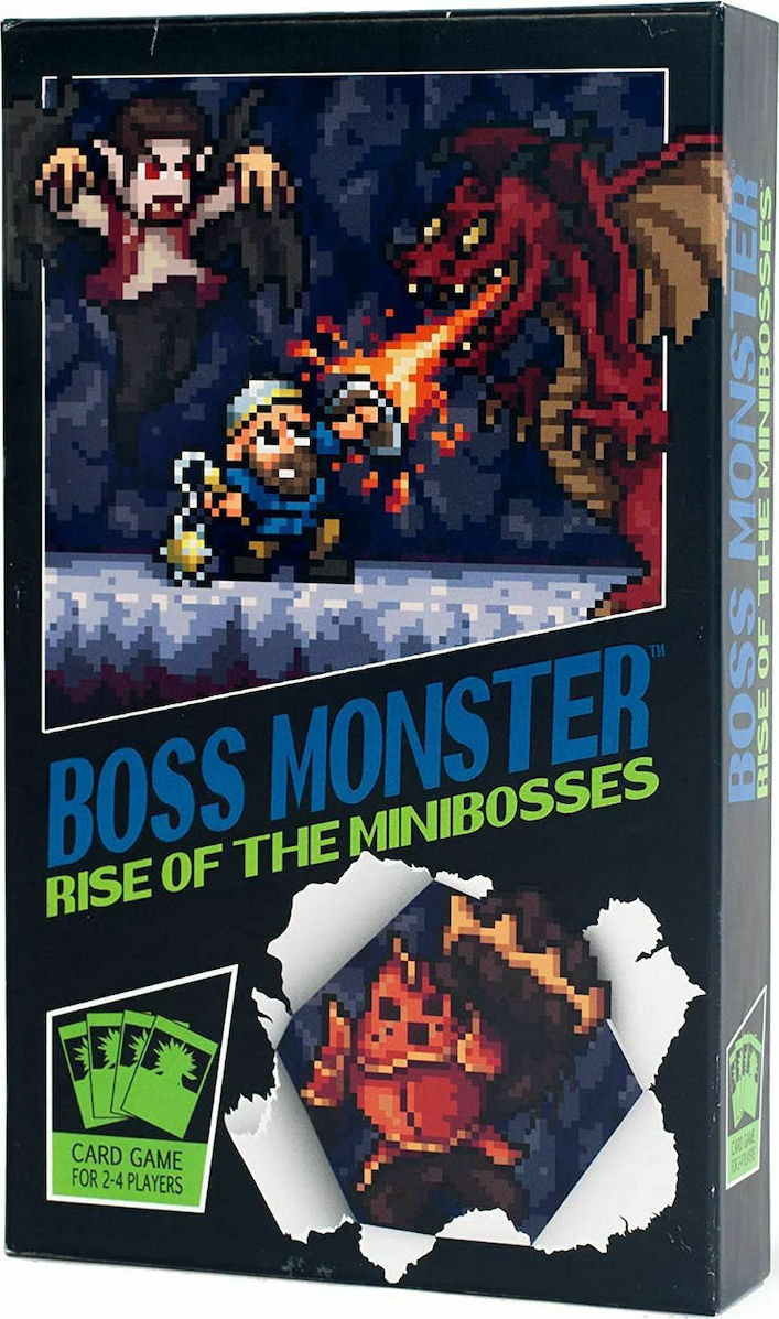 Brotherwise Games Boss Monster Rise of the Minibosses Skroutz.gr