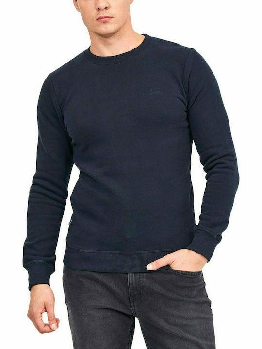 Superdry Ovin Men's Sweatshirt Eclipse Navy