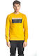 Paco & Co Men's Sweatshirt Yellow