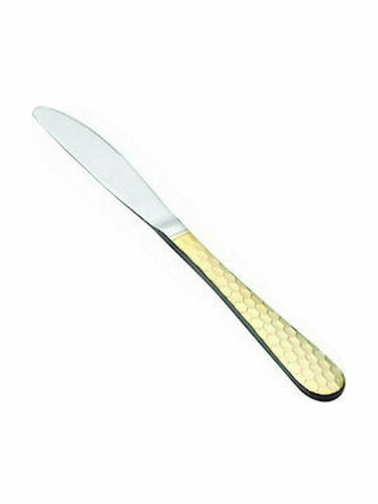 Dinox Μαχαίρι Φαγητού από Ανοξείδωτο Ατσάλι Gold 22.5cm