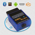 Instrument de diagnosticare auto OBD 2 cu Bluetooth Compatibil cu Android