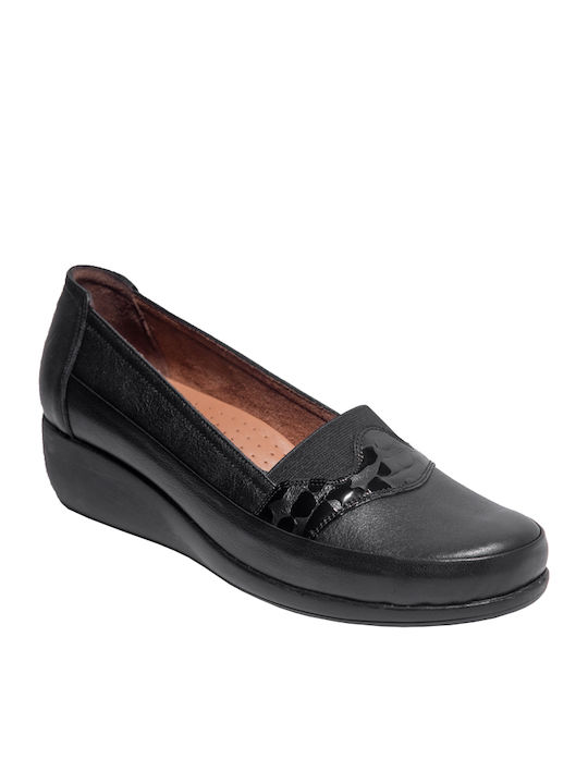 819 Mocasini dama în culoarea Negru