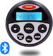 Awei Boat Sound System 4x45W Waterproof with Bluetooth / USB Blue