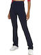 Jazz Training Women's Long High Waist Leggings Navy Blue