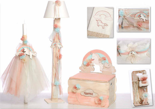 Bellissimo Baptism Package with Theme Unicorn 11pcs