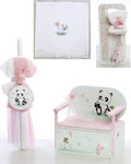 Bellissimo Panda Baptism Package with Theme Animals 11pcs