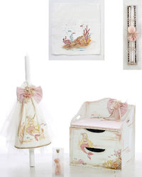 Bellissimo Baptism Set with Theme Mermaid 11pcs