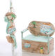 Bellissimo Vintage Bus Camper Van Taufset