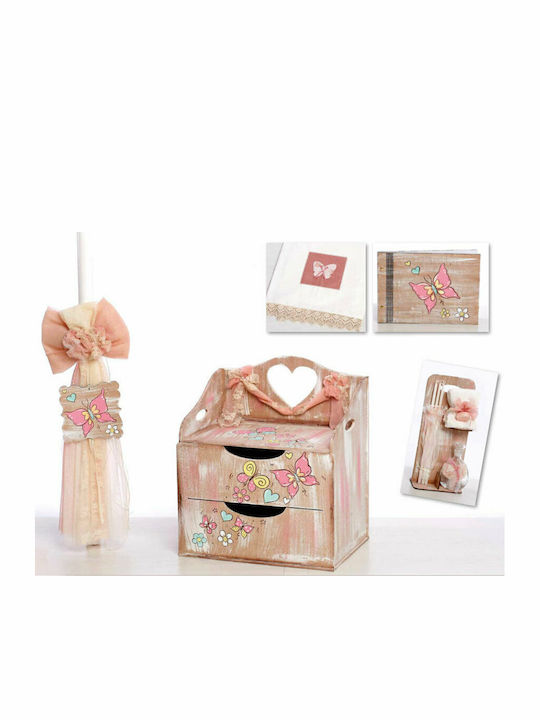 Bellissimo Set Botez Fluture cu Temă Fluture
