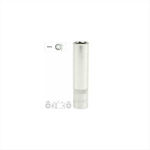 Yato Socket Hex Long with Square Drive 1/4" Diameter 13mm