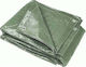 Bormann BTR2210 Waterproof Tarpaulin 120gr/m² 5x8m. Light Type Gray