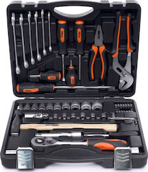 Kraft & Dele KD-10461 Tool Case with 56 Tools