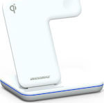 Rockrose Wireless Charger (Qi Pad) 15W Whites (Airwave Pro Max)