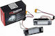Einparts Kennzeichenbeleuchtungen LED 12V für Hyundai iX35 2Stück