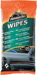 Armor All Liquid Cleaning Liquid Dashboard Wipes Matt Finish 20pcs for Interior Plastics - Dashboard 0010741