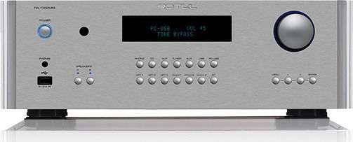 Rotel RA-1592 MKII Ολοκληρωμένος Ενισχυτής Hi-Fi Stereo 350W/4Ω 200W/8Ω Ασημί