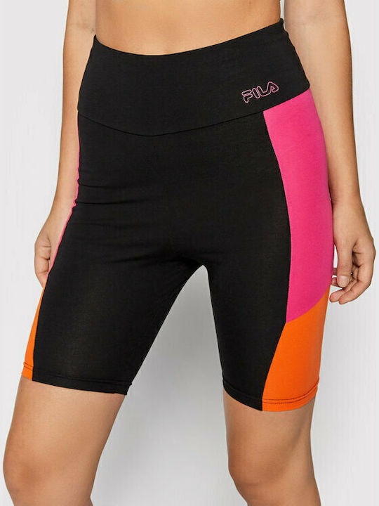 Peri Women's Bike Training Legging Black/Fuchsia/Orange