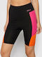 Peri Women's Bike Training Legging Black/Fuchsia/Orange