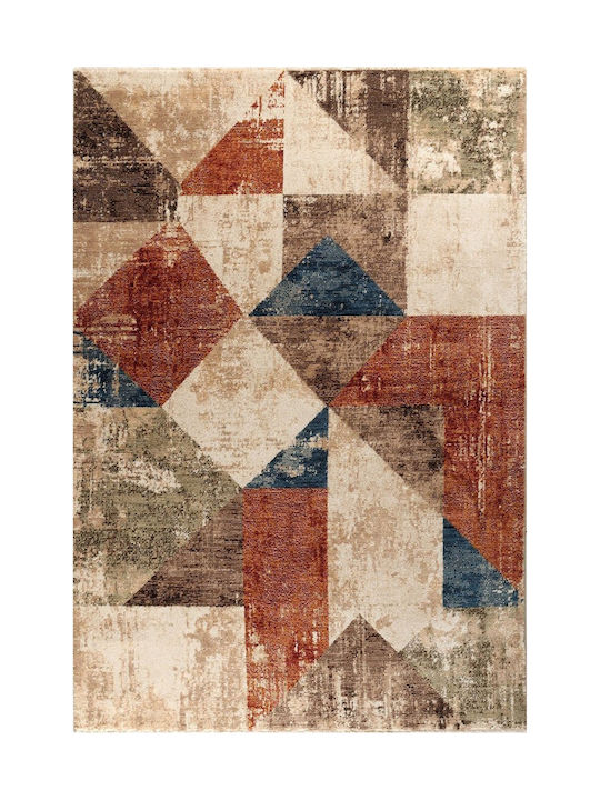 Tzikas Carpets Hamadan 00137-110 Rug Rectangular Bej