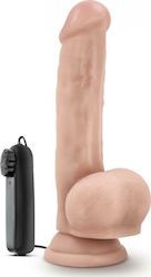 Blush Dr Skin Dr Jay Vibrating Cock With Suction Cup Vanilla Blush Dr Skin Dr Jay Vibrating Cock With Suction Cup Vanilla