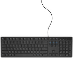 Dell KB216 Doar tastatura Negru
