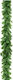 JK Home Decoration Weihnachtliche Girlande Plastik Grün 270x25cm 1Stück