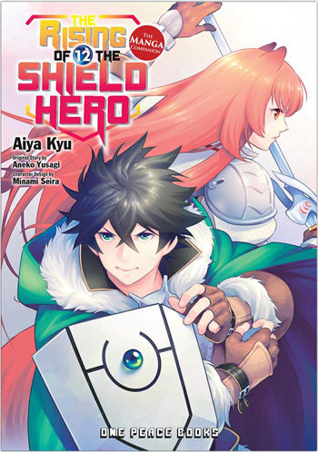 The Rising Of The Shield Hero, Volume 12: The Manga Companion