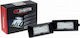 Einparts LED License Plate Lights Toyota Auris 1999-2005 2 Pieces