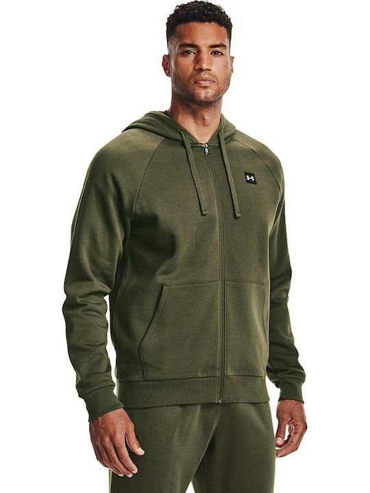 Under Armour Rival Яке с Качулка Каки