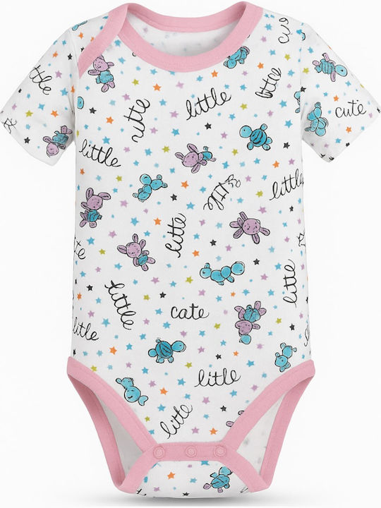 Beboulino White Bodysuit